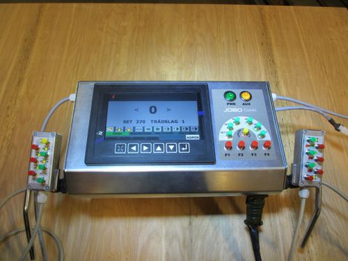 Система контроля для харвестера - JOBO CAN MID - Syketec Oy Ab