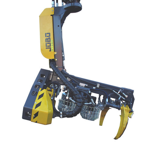 Валочная головка для прореживания - JOBO SR75 COMBI - Syketec Oy Ab - с сучкорезной машиной
