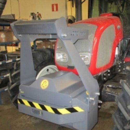 Гидравлический насос для трактора - JOBO FP12 - Syketec Oy Ab