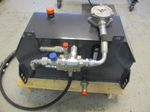 Гидравлический насос для трактора - JOBO PT50 - Syketec Oy Ab