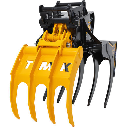 Бревнозахват для лесохозяйственных работ - MULTIGRAB S series - TMK Machinery Oy - для погрузчика / телескопический / для экскаватора