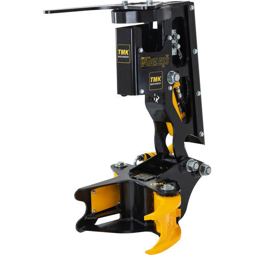 Валочный грейфер для подъемного крана - TMK 150-H - TMK Machinery Oy - для экскаватора / для погрузчика / с режущим лезвием