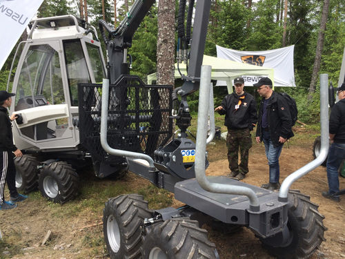 Форвардер - Combi Master - Usewood Forest Tec Oy