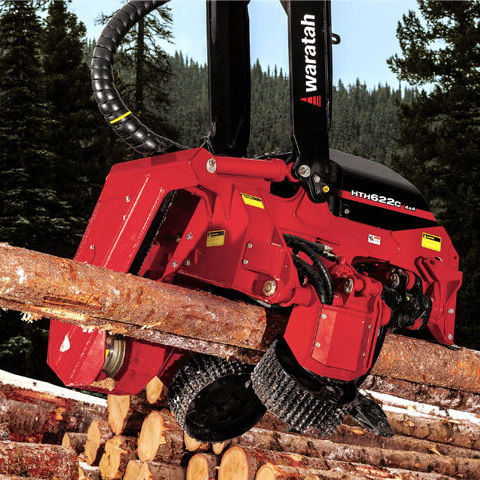Валочная головка формование - HTH622C 4X4 - Waratah - с сучкорезной машиной