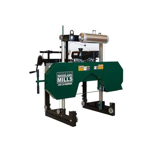 Переносная пилорама - HM126 - Woodland Mills Europe AB - с бензиновым двигателем