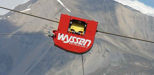 Тележка для тали для лесохозяйственных работ - HY-2 - Wyssen Seilbahnen AG - для подвесных дорог