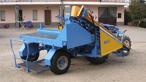 Уборочная машина для лука-порея - P 250 - Carpi Meccanica Snc - для установки на трактор / 1 ряд