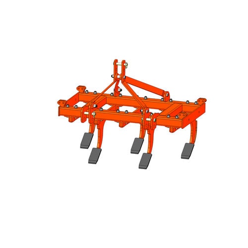 Навесной культиватор - CVSM Series - DASMESH MECHANICAL WORKS, AMARGARH - с жесткими зубьями / сцепка на три точки