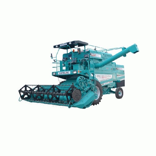 Зерноуборочный комбайн нового поколения - Maxx 4900 - DASMESH MECHANICAL WORKS, AMARGARH - гибридный / для зерен