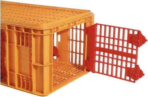 Клетка для транспортировки для индеек - 43 - Carfed - из пластика