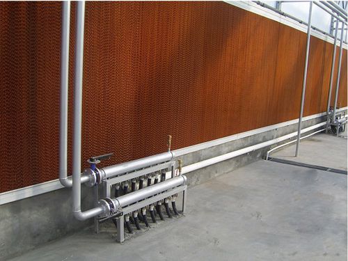 Буфер охлаждения методом испарения для теплицы - Sunmax Greenhouse Technology Co., Ltd.