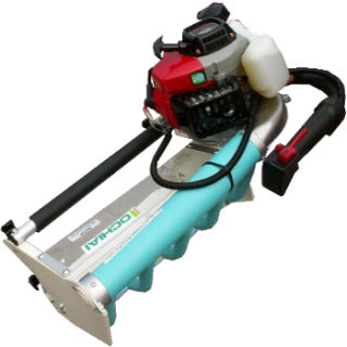 Кусторез на бензине - EazyCut 400 - Pack TTI  / Weber Cooling - портативный