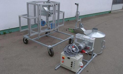 Машина для срезания веток для растений в питомнике - Venti V005 - Pack TTI  / Weber Cooling - на роликах / с пылесосом