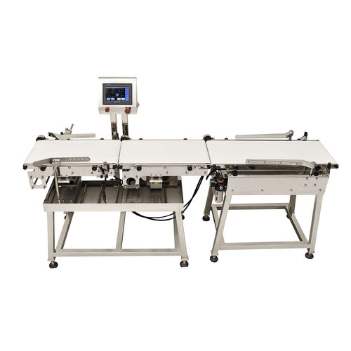 Бункер со взвешиванием для овощей - VegSmart C-320 - Pack TTI  / Weber Cooling - с конвейером