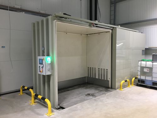 Охладитель для овощей - Compact Range - Pack TTI  / Weber Cooling - вакуумный / компактный