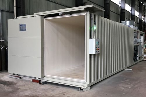 Охладитель для цветов - Next Gen | Euro - Pack TTI  / Weber Cooling - для овощей / вакуумный