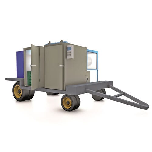 Охладитель для овощей - Mobile Solutions - Pack TTI  / Weber Cooling - вакуумный