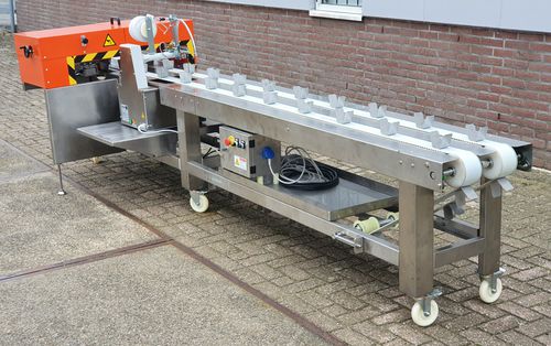 Линия сельскохозяйственной обработки для резки - VegKing - Pack TTI  / Weber Cooling - для пряных трав / для овощей