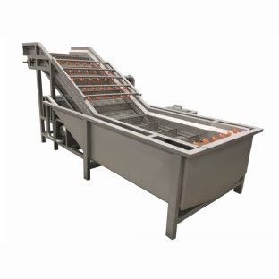 Моечная станция для фруктов - VegLead PCW/BWM - Pack TTI  / Weber Cooling - для овощей / автоматическая / компактная