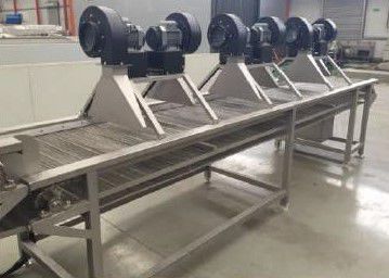 Сушилка для фруктов - VegLead NDM - Pack TTI  / Weber Cooling - для овощей / стационарная
