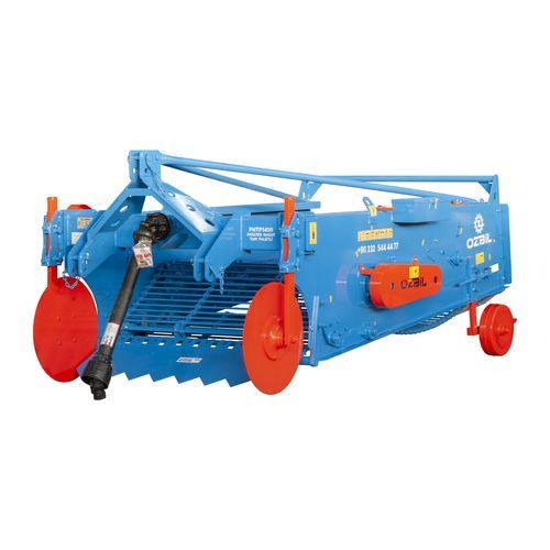 Уборочная машина для картофеля - PHTP1400 - ÖZBİL Tarım ve Ziraat Aletleri Ltd. Şti. - для установки на трактор / 2 ряда / с системой грохочения
