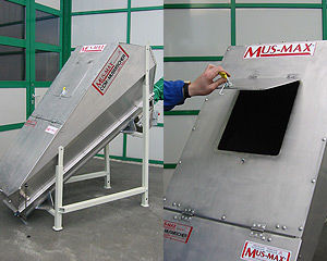 Стационарный винтовой смеситель - 220, 300, 500 Series - MUSMAX
