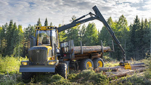 Форвардер - 584F - ECO LOG SWEDEN AB