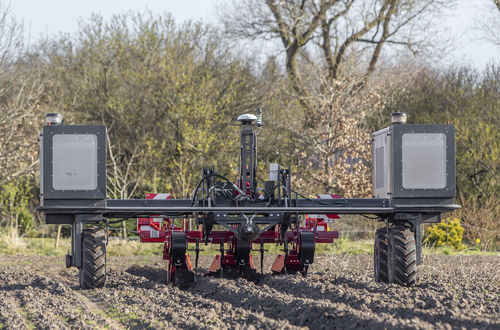 Многоцелевой сельскохозяйственный робот - 75S & 150D - Agrointelli - настрига / для очистки / автономный блок