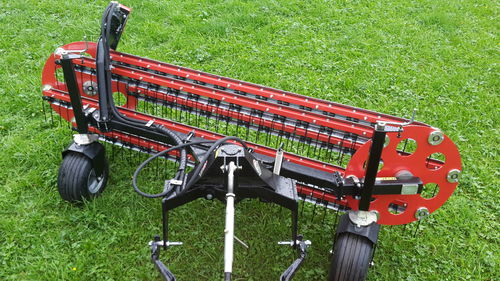 Ленточный валкообразователь - Clementer 300 F ECO - BB-Umwelttechnik - с боковой выгрузкой