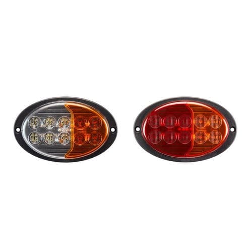 Передний огонь - 8578 - Braslux Industria de Autopecas Ltda - положения / направления / для торможения