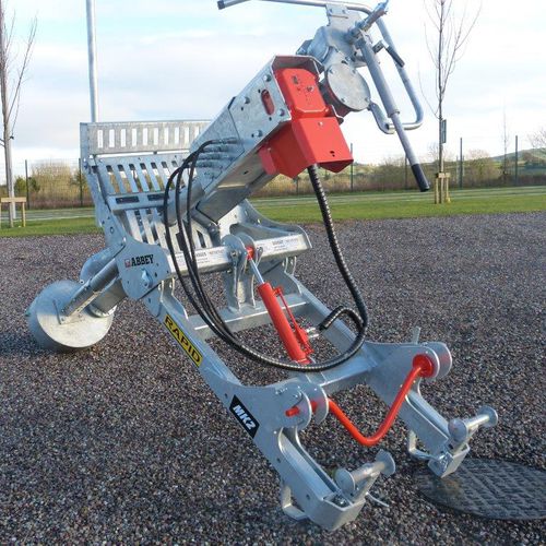 Шламовый насос - Abbey Machinery Ltd. - вертикальный
