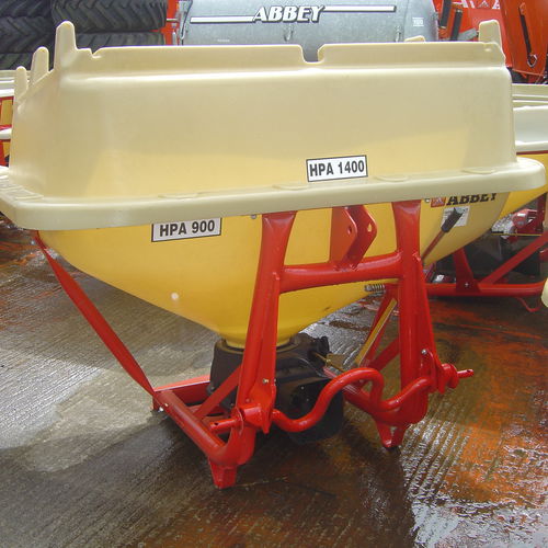 Навесной разбрасыватель удобрений - PA,HPA,ATD,MTD Series - Abbey Machinery Ltd. - твердый / центробежный