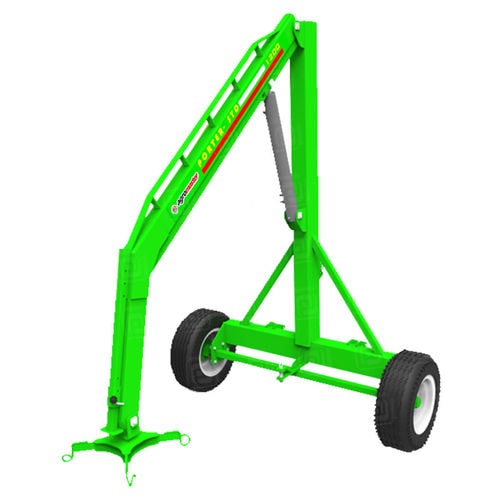 Подъемник биг-бэгов - PORTER series - Atespar Motorlu Araclar San. ve Tic. Ltd. Sti.
