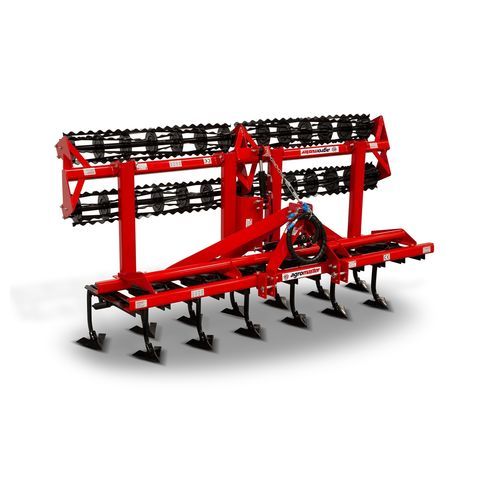 Навесной культиватор - KB/KD series - Atespar Motorlu Araclar San. ve Tic. Ltd. Sti. - с полевым катком / сцепка на три точки / краб