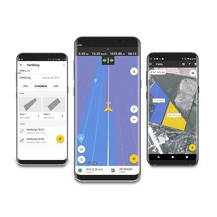 Мобильное приложение для картографии - FieldBee - Atespar Motorlu Araclar San. ve Tic. Ltd. Sti. - для планирования / для навигации / сельскохозяйственное