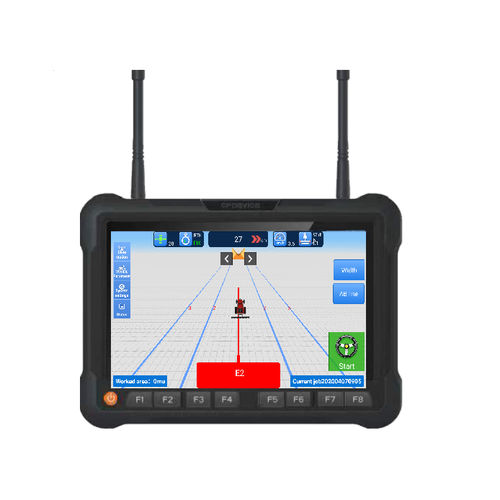Встроенный компьютер с сенсорным экраном - T80 - Shanghai AllyNav Technology Co., Ltd. - цифровой / герметичный