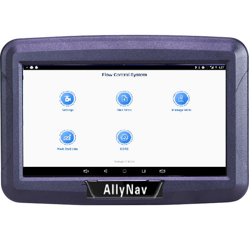 Встроенный компьютер с сенсорным экраном - T70 - Shanghai AllyNav Technology Co., Ltd. - цифровой