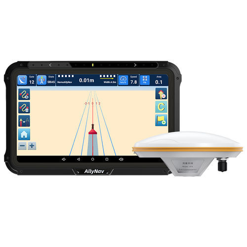 Автоматизированная система управления - AF100 - Shanghai AllyNav Technology Co., Ltd. - GNSS / для сельскохозяйственных машин