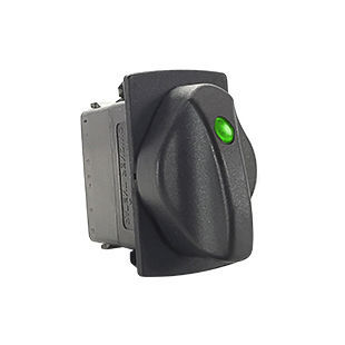 Выключатель вращающийся - V-SERIES - Carling Technologies Ltd. - IP67 / для внедорожного транспортного средства
