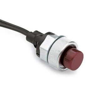 Сигнальная лампа накаливания - PL-118-RC001-BX - Carling Technologies Ltd. - красная / с кабелем / коррозионностойкая