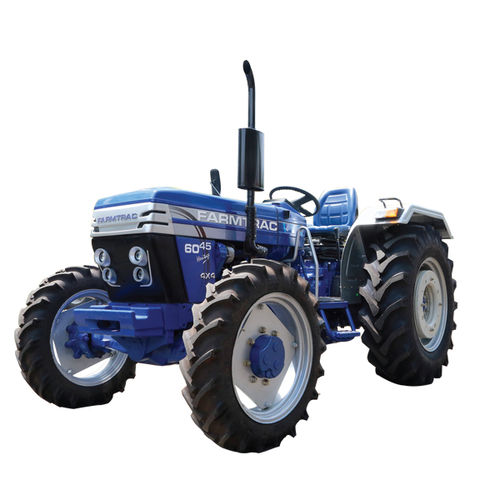 Низкопрофильный трактор - Farmtrac 6045 - FARMTRAC TRACTORS EUROPE - с ROPS / сцепка на три точки / передняя коробка отбора мощности