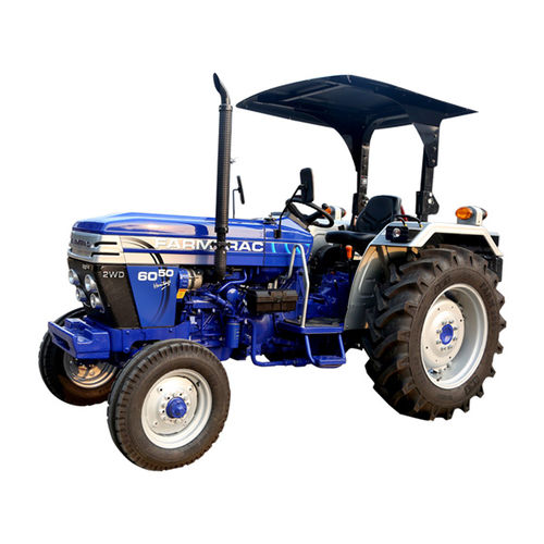 Низкопрофильный трактор - Farmtrac 6050 - FARMTRAC TRACTORS EUROPE - с механической трансмиссией / сцепка на три точки / передняя коробка отбора мощности