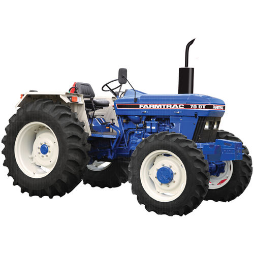 Низкопрофильный трактор - Farmtrac 70 - FARMTRAC TRACTORS EUROPE - сцепка на три точки / передняя коробка отбора мощности