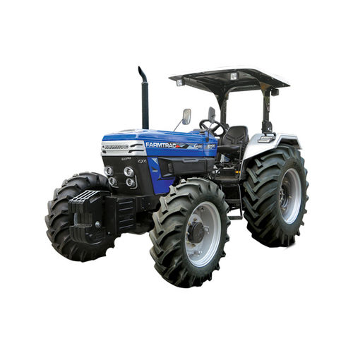 Трактор с механической синхронизированной передачей - Farmtrac 6090 PRO - FARMTRAC TRACTORS EUROPE - с ROPS / сцепка на три точки / передняя коробка отбора мощности