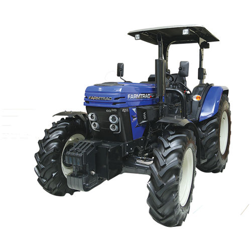 Трактор с механической синхронизированной передачей - Farmtrac 6090 X PRO - FARMTRAC TRACTORS EUROPE - широкий / с ROPS / сцепка на три точки