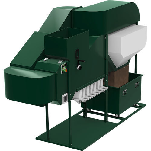 Аэродинамическая машина для очистки урожая - ISM-5 CSC - ISM separator - для фасоли / для орехов / для гороха