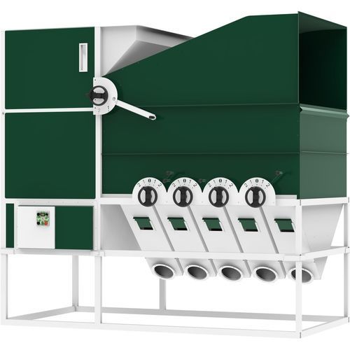 Аэродинамическая машина для очистки урожая - ISM-200 - ISM separator - для овса / для орехов / для фасоли