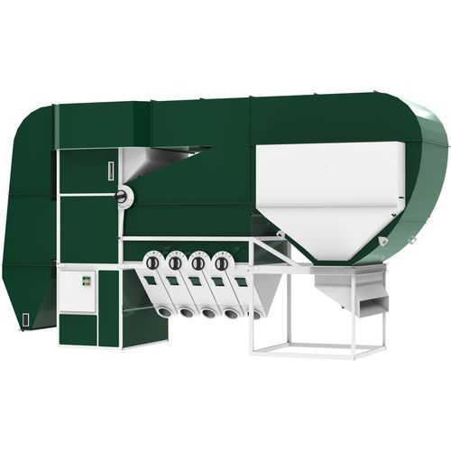 Аэродинамическая машина для очистки урожая - ISM-150 CSC - ISM separator - для орехов / для гороха / для фасоли