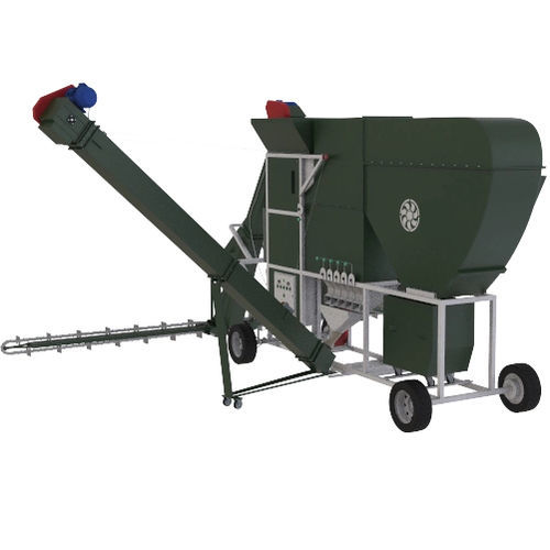 Мобильная машина для очистки урожая - MGC-25 - ISM separator - для семян / с системой очистки / автоматическая