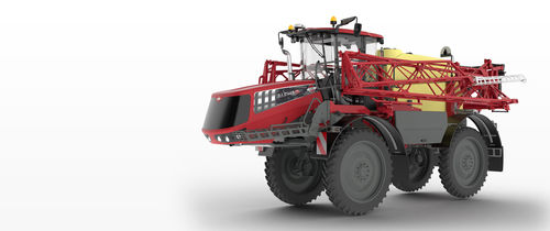 Умный опрыскиватель - ALPHA evo III - HARDI GmbH - самоходный / для больших культур / гидравлический